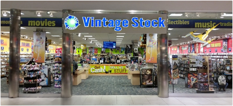 vintage stock gamecube